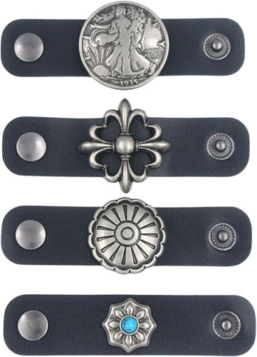 Western bandana scarf ring - western,