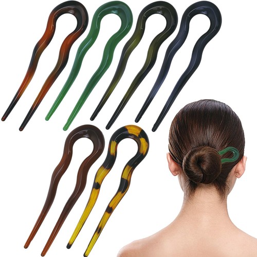 Pcs vintage shaped hair - 6, u-shaped