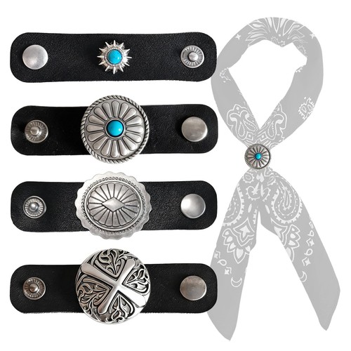 4pcs western bandana scarf - 4pcs,