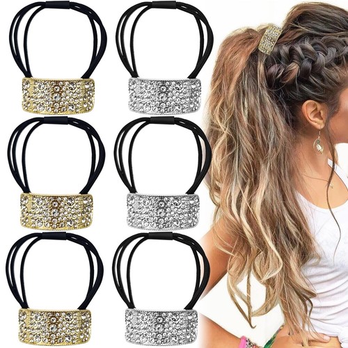 Pack sparkly rhinestone - rhinestone, hair
