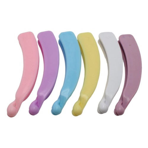 5pcs mixed color banana hair - 5pcs,