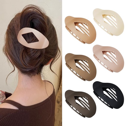 Flat hair clips for women - hair,