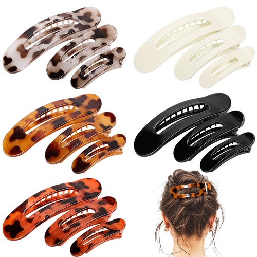 Pcs flat hair - pcs, clips