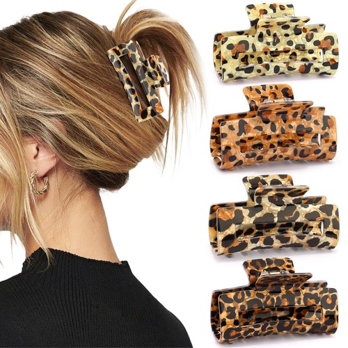 Vovii 4pcs leopard print claw - vovii,