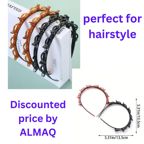 Hair clips bangs double - hair,