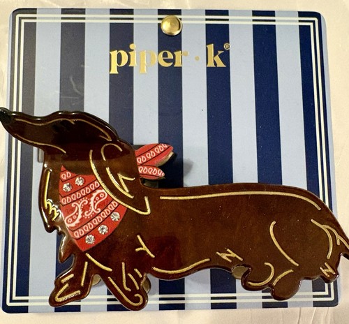 Piper dachshund weiner - k, dog