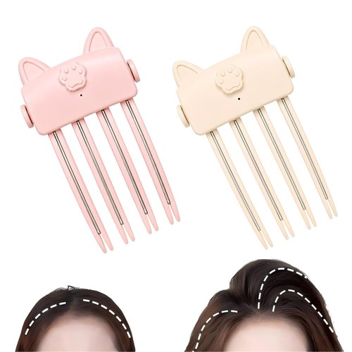 Heated root volumizer clip - root, –