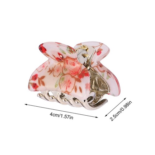 Beaupretty floral hair claw - floral,