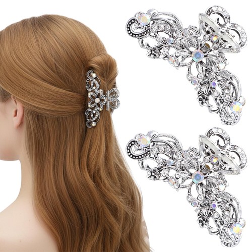 Rhinestone hair claw - clips,, 2