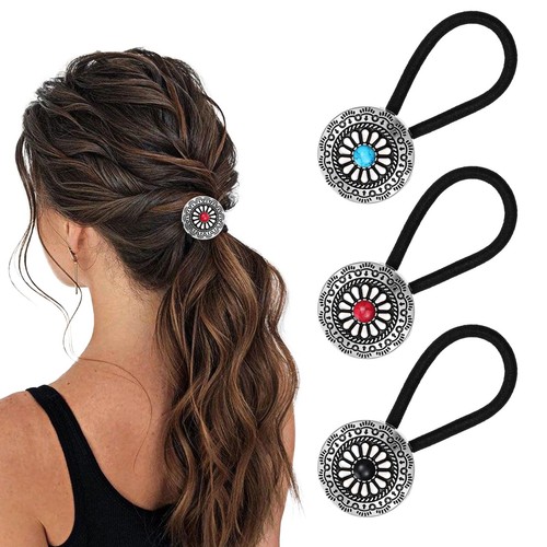 3pcs western style ponytail - 3pcs,