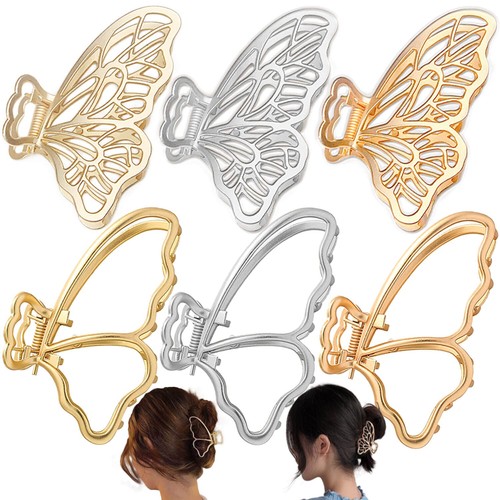 Packs large metal butterfly - 6,