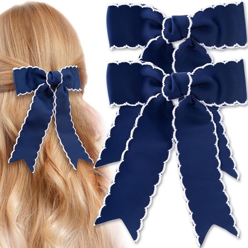 2pcs bow hair - hair, clips