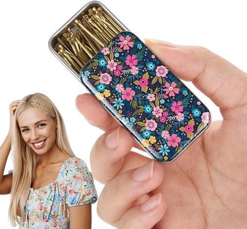 Blonde bobby pins - bobby, pain-hair