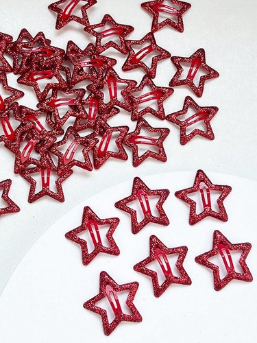 Women glow dark star - women, hair