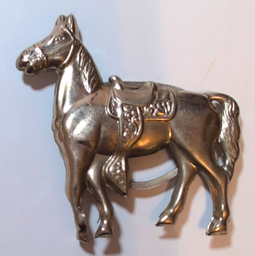 Vintage western horse - western, scarf