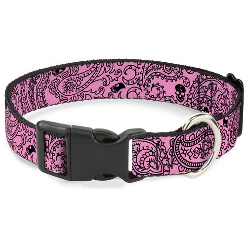 Plastic clip collar - plastic,