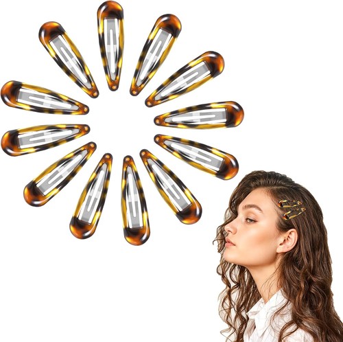12pcs metal snap hair - 12pcs,