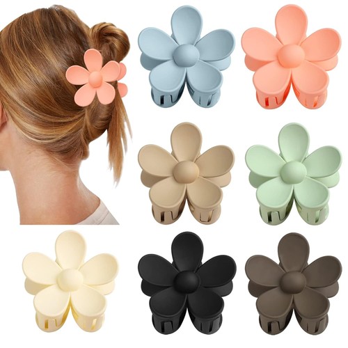 Flower claw clip pcs - flower,