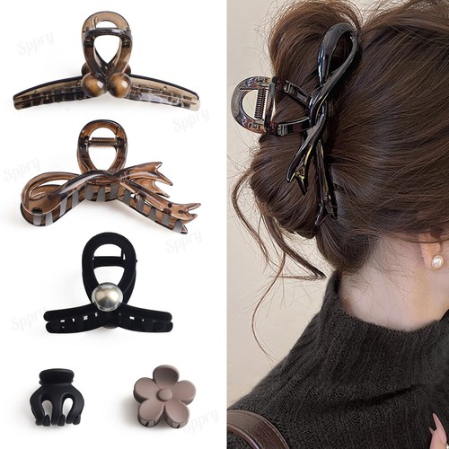 Classic hair claw - claw, clips