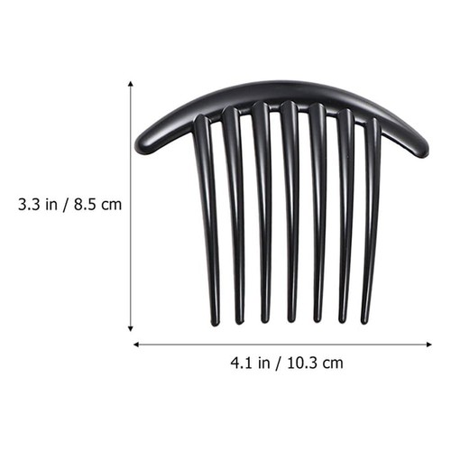 Tooth french twist - french, comb,