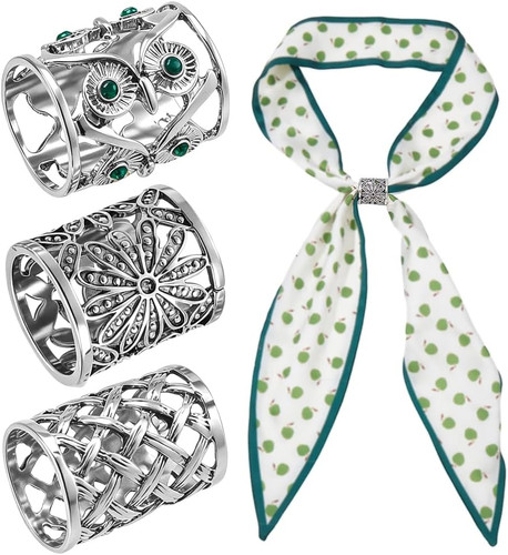 Styles western bandana - 3, rings