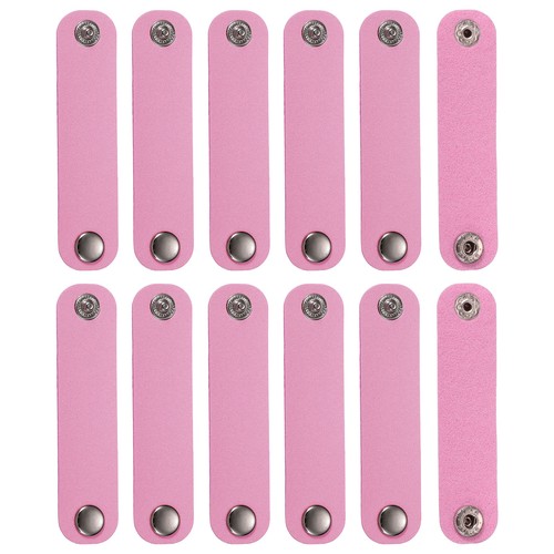 12pcs leather scarf buckle - scarf,