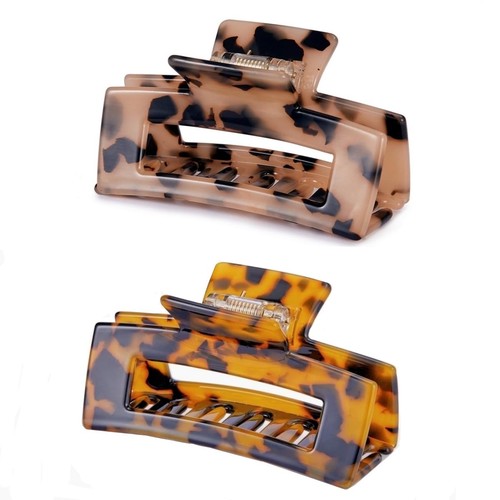 Hair claw clips cutout - hair,