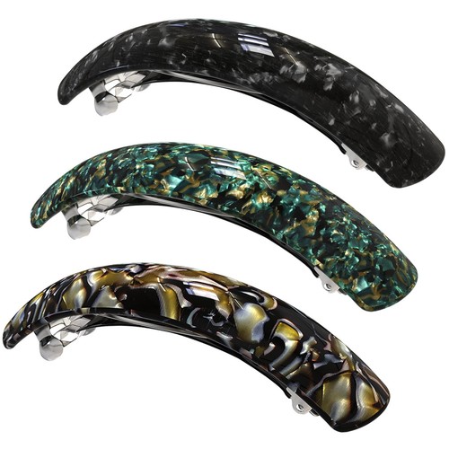 Large hair barrettes for - hair, women