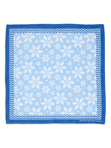 Snowflake bandana - snowflake,