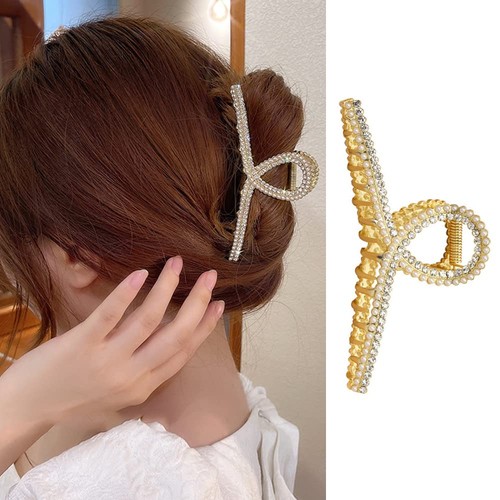White and gold pearl - white,