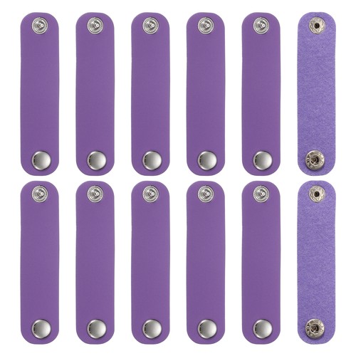 12pcs leather scarf buckle - scarf,