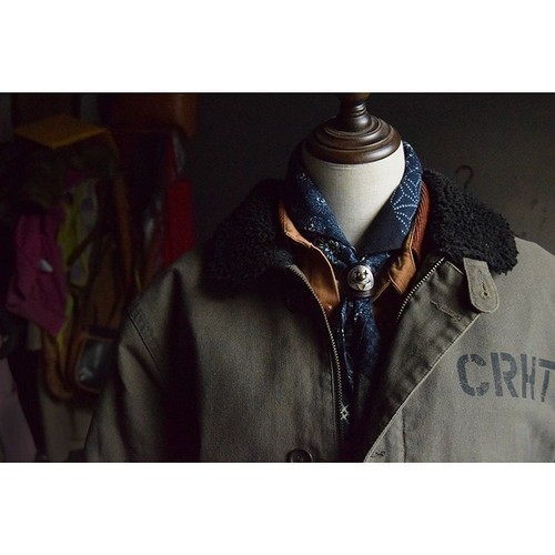 Handmade leather bandana - handmade,