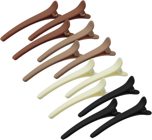 Matte duckbill styling hair - matte,