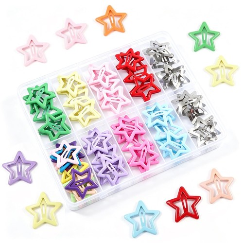 55pcs star hair - 55pcs,