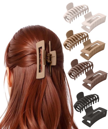 Large hair clips for women - large,