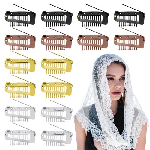 Pcs chunni clips with - chunni,