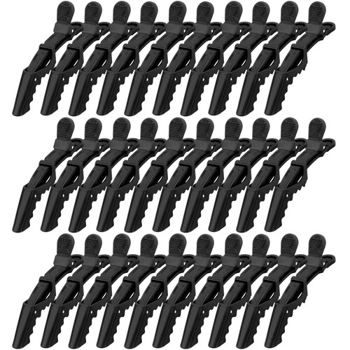 Pack alligator hair - hair, clips