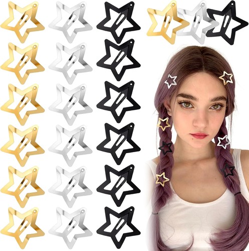 Pcs star hair - 21,