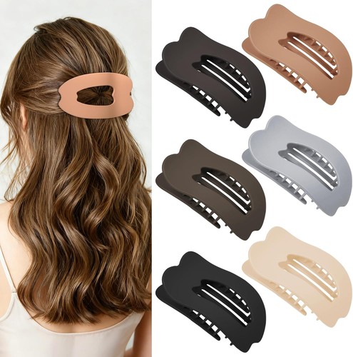 Flat hair clips - hair, women,