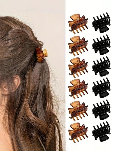 Pcs small hair claw - pcs,