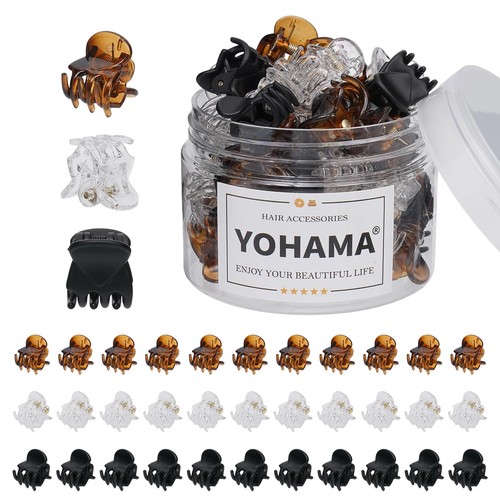 Yohama 36pcs mini hair - 36pcs,